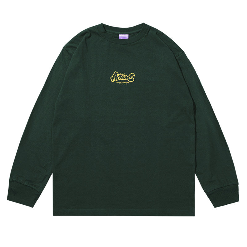 Actions Long Sleeve Shirt