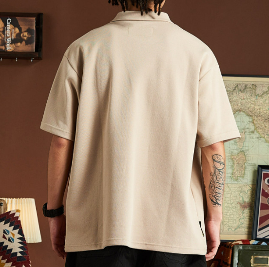 Actions Polo T-shirt - Khaki