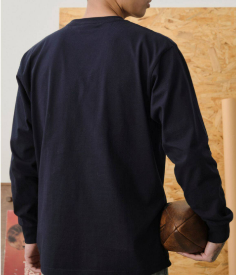 Action Squad Long Sleeve Shirt - Navy