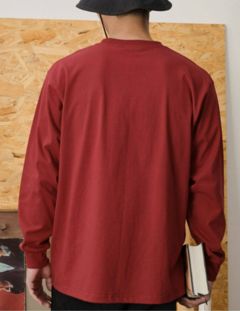 Action Squad Long Sleeve Shirt - Red