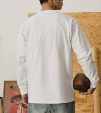 Action Squad Long Sleeve Shirt - White