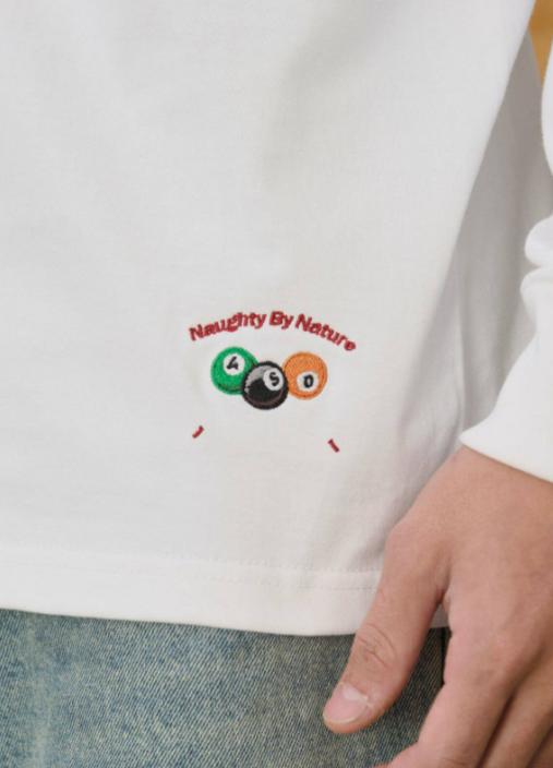 Action Squad Long Sleeve Shirt - White