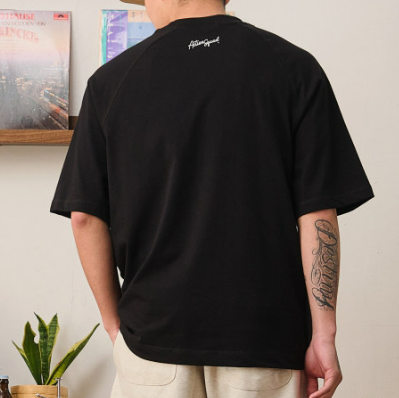 Actions T-shirt - Black