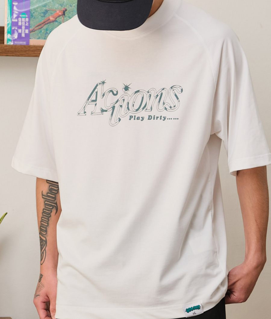 Actions T-shirt - White