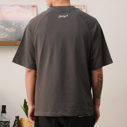 Actions T-shirt - Gray