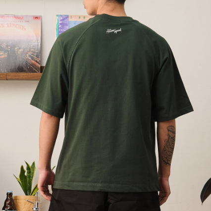 Actions T-shirt - Deep Green