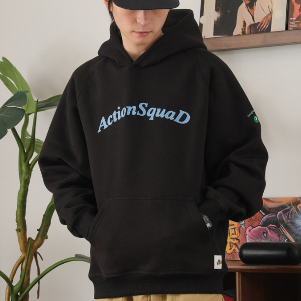 ActionSquaD Hoodies - Black