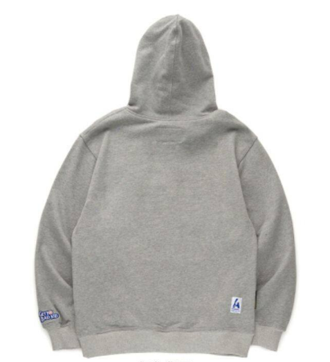 Actions Embroidery Hoodies - Gray